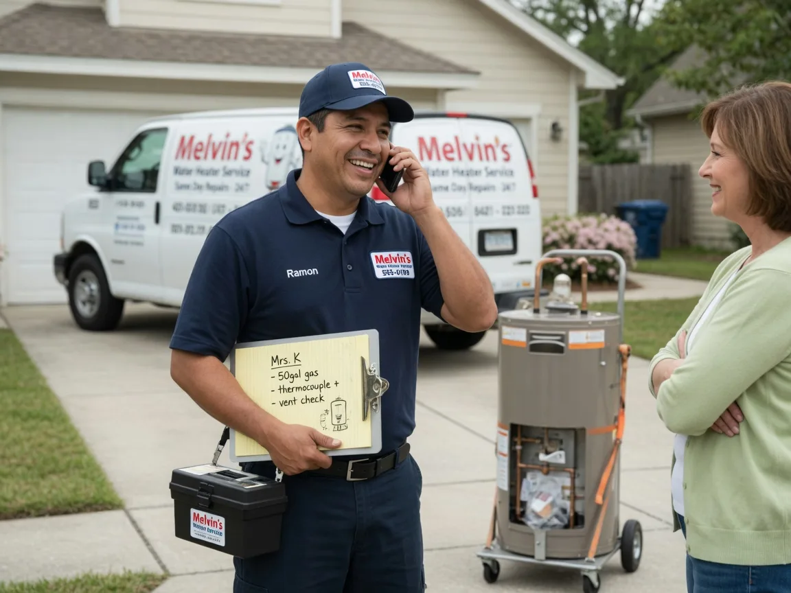 Water Heater Repair Bakerstown, PA FAQs